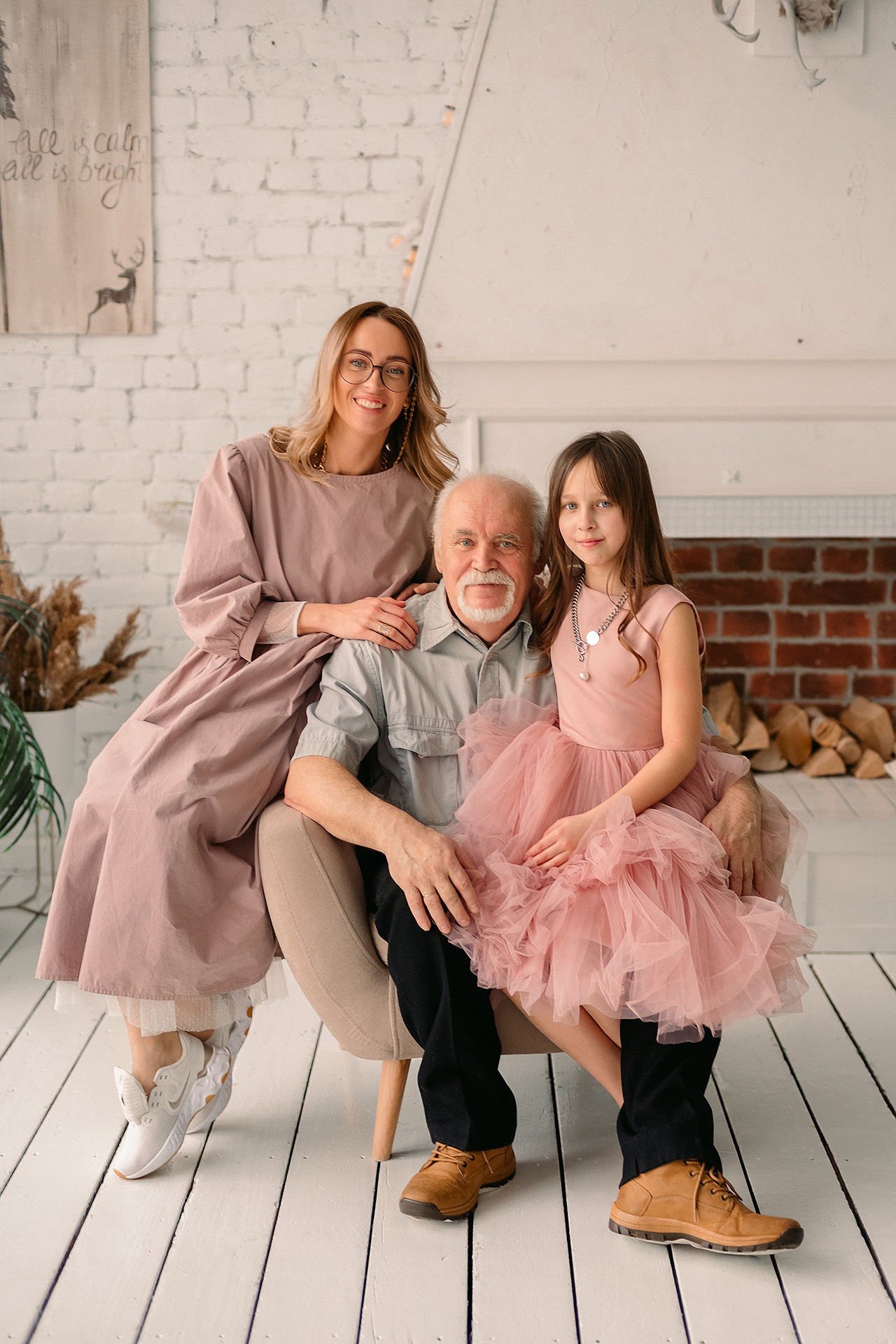 Фотосессия большой семьи в Санкт-Петербурге. Фотограф Юлия Кондратьева