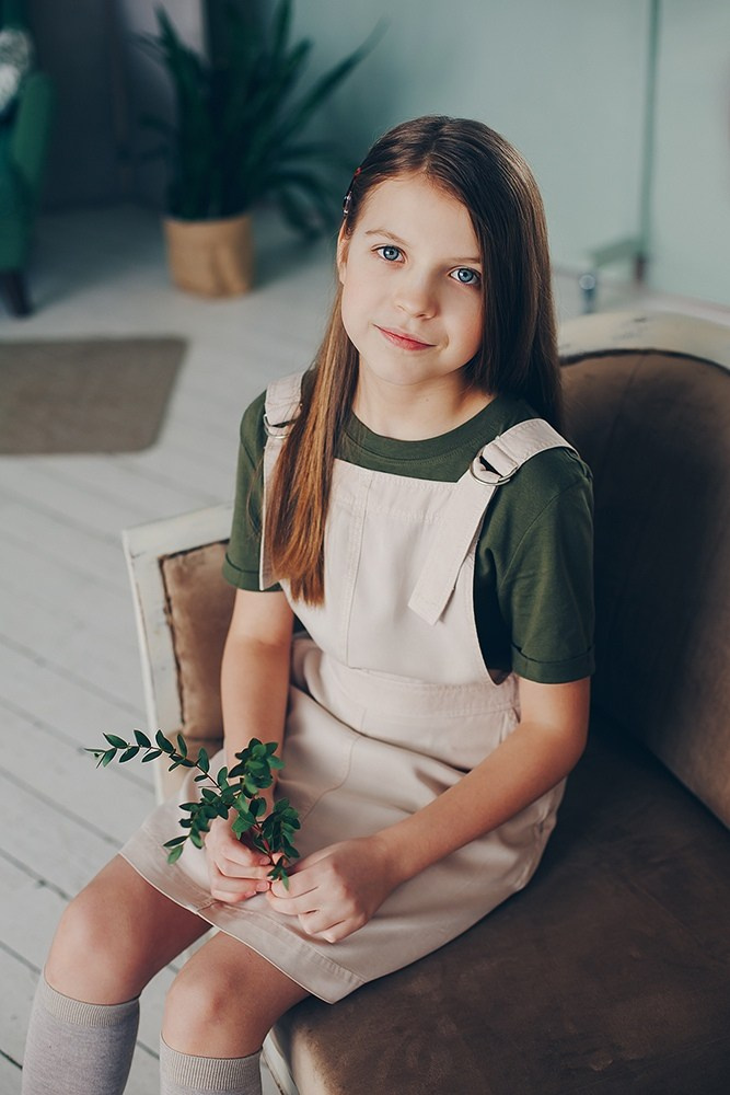 Детская фотосессия в студии. Фотограф Евгения Мальцева, Архангельск