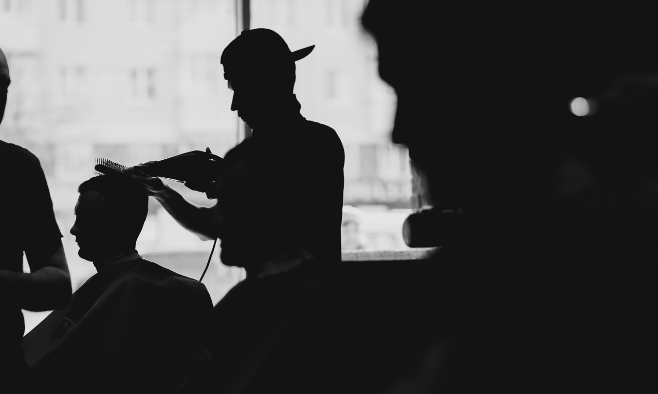 HOOLIGANS BARBERSHOP. Репортажный и свадебный фотограф в Уфе Александр Тарасов