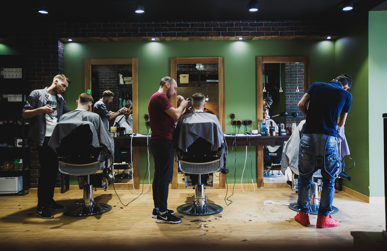 HOOLIGANS BARBERSHOP. Репортажный и свадебный фотограф в Уфе Александр Тарасов