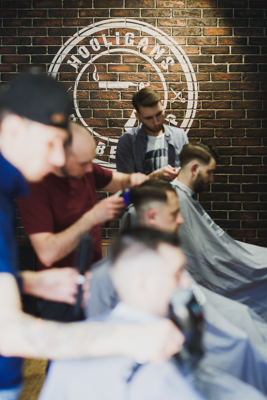 HOOLIGANS BARBERSHOP. Репортажный и свадебный фотограф в Уфе Александр Тарасов