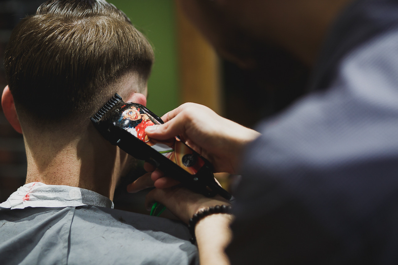 HOOLIGANS BARBERSHOP. Репортажный и свадебный фотограф в Уфе Александр Тарасов