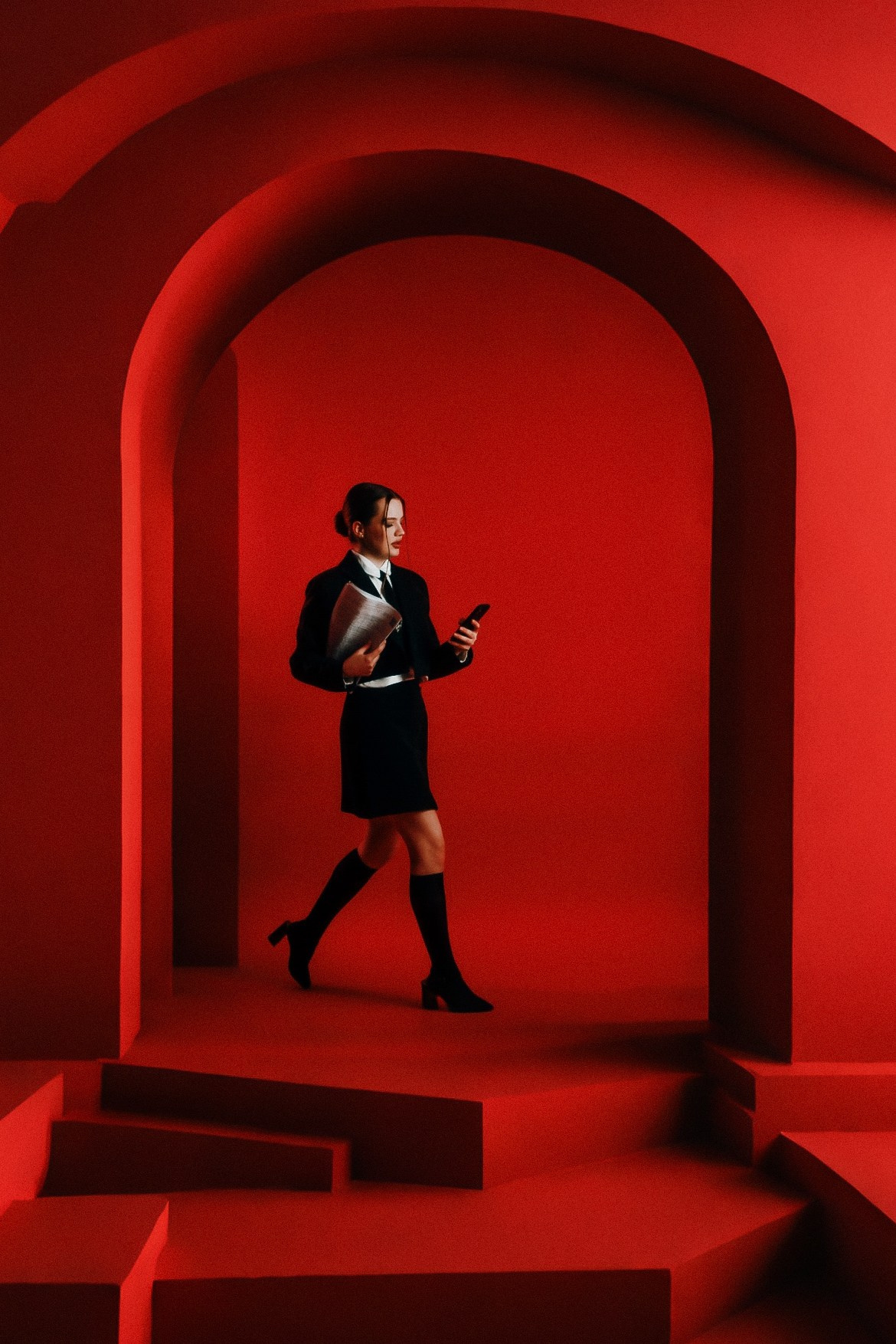 Офисная сирена. Фотограф Киров — Глазов Арина Авакумова