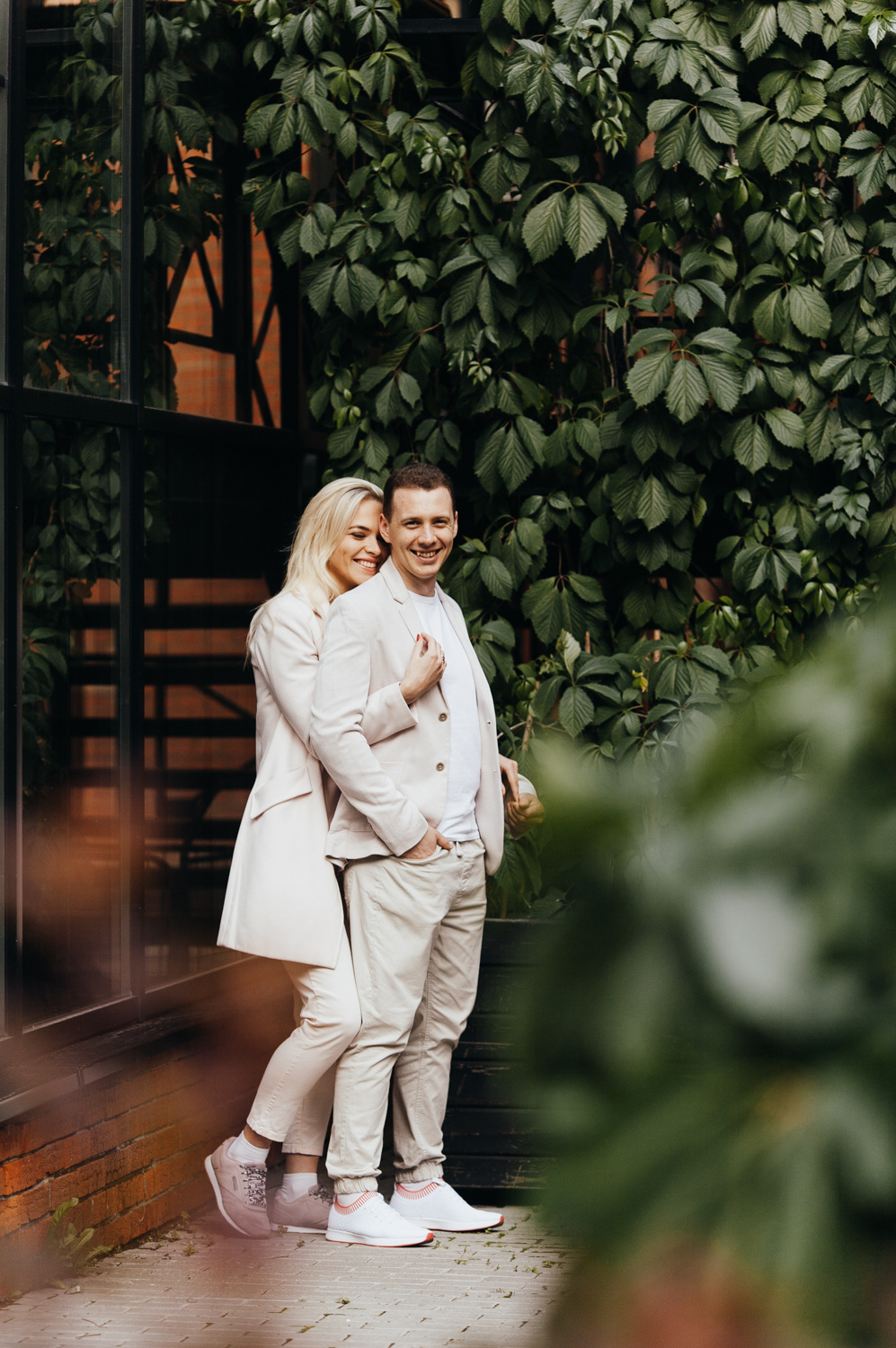 Love story в лофте. Свадебный и семейный фотограф в Москве Андрасюк Елена