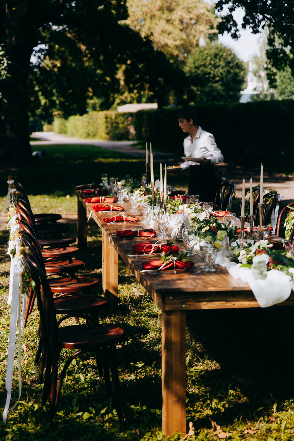 Выездная регистрация в Кусково. Свадебный и семейный фотограф в Москве Андрасюк Елена