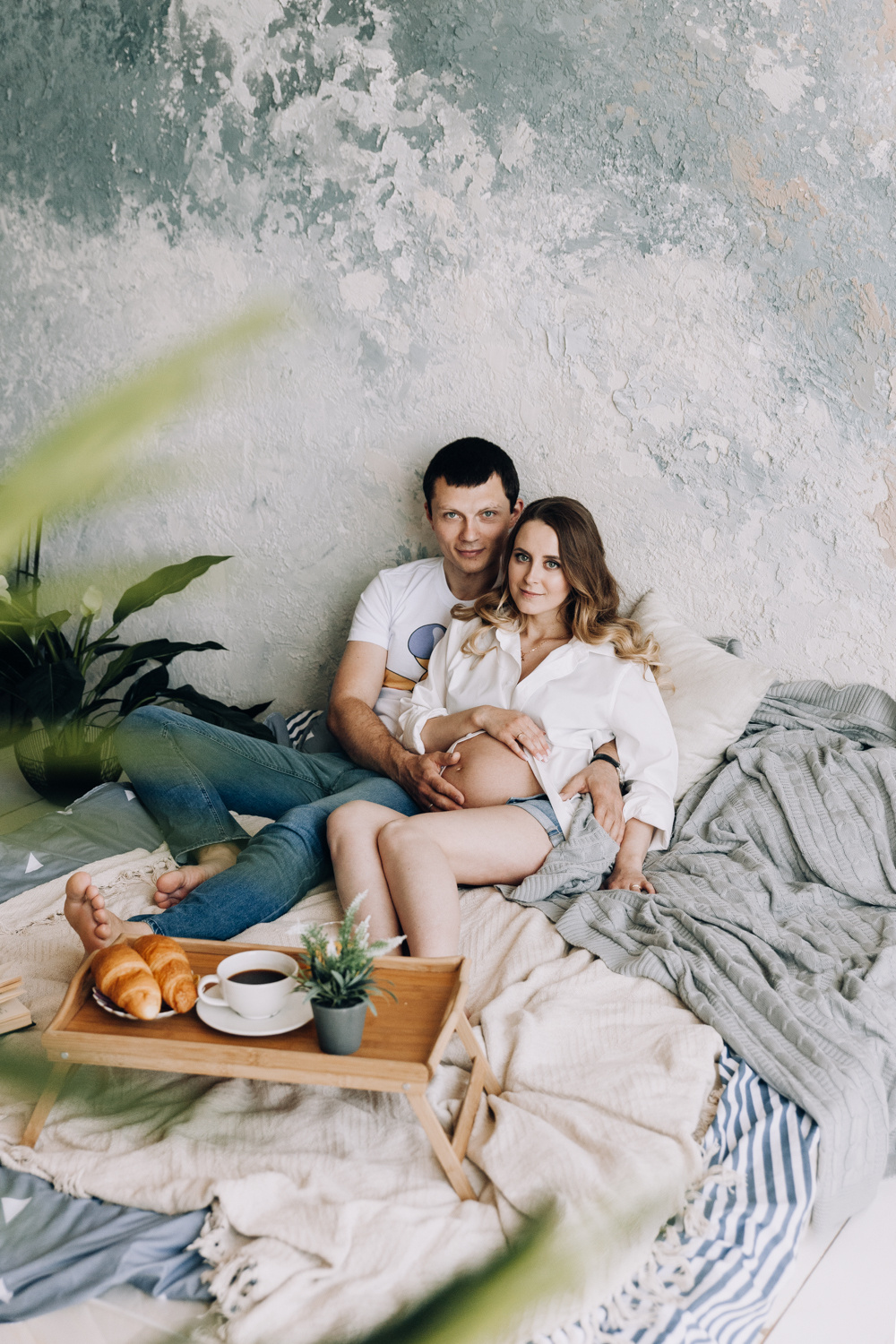 Тематическая фотосессия в студии. Свадебный и семейный фотограф в Москве Андрасюк Елена