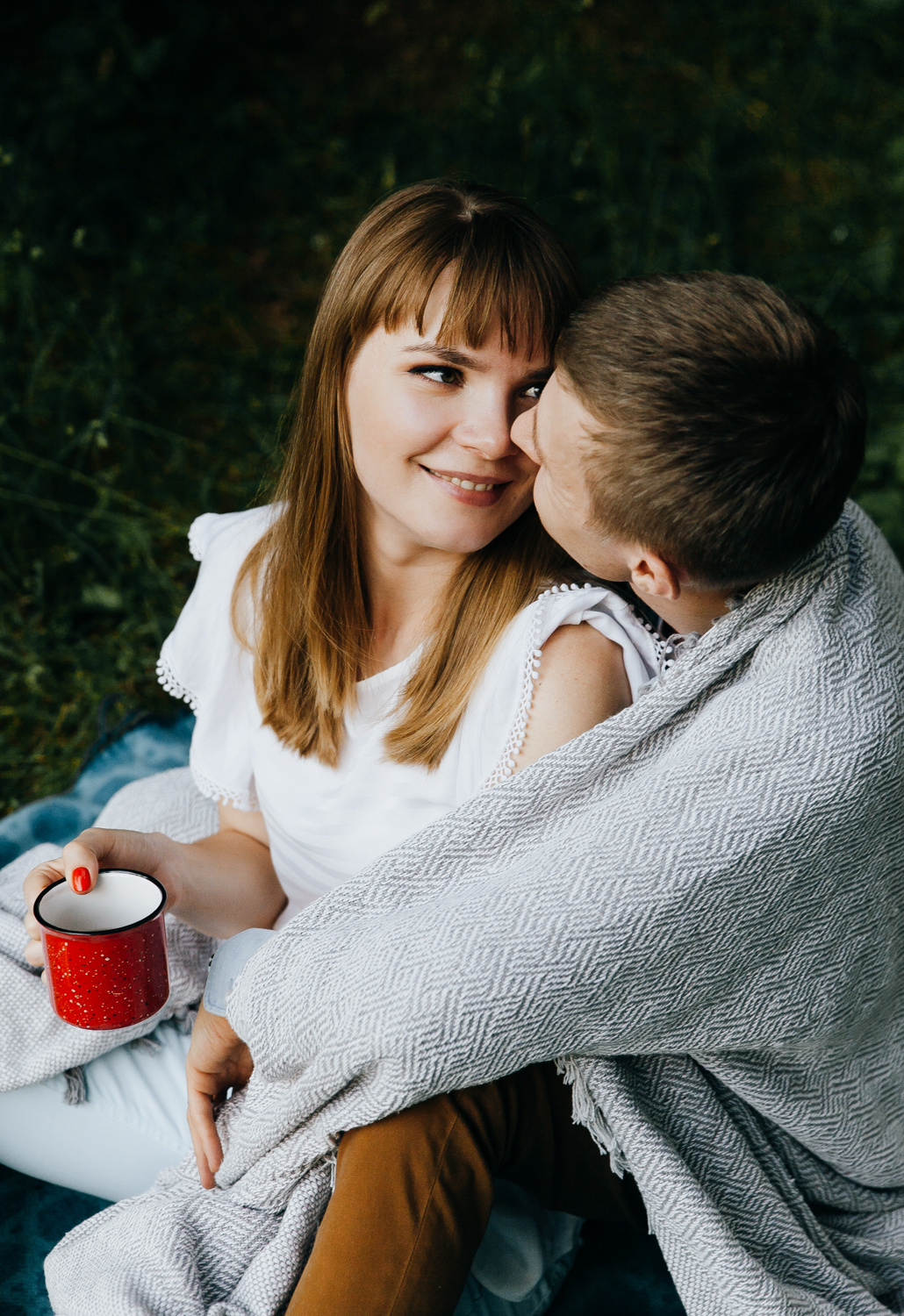 Love story в лесу. Свадебный и семейный фотограф в Москве Андрасюк Елена