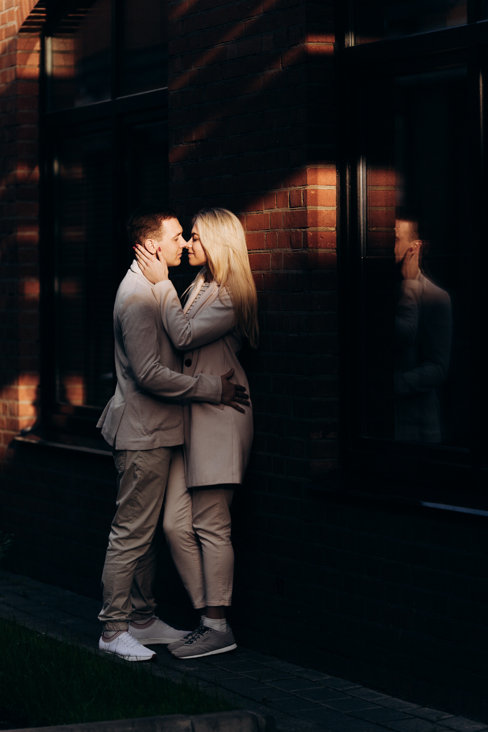 Love story в лофте. Свадебный и семейный фотограф в Москве Андрасюк Елена