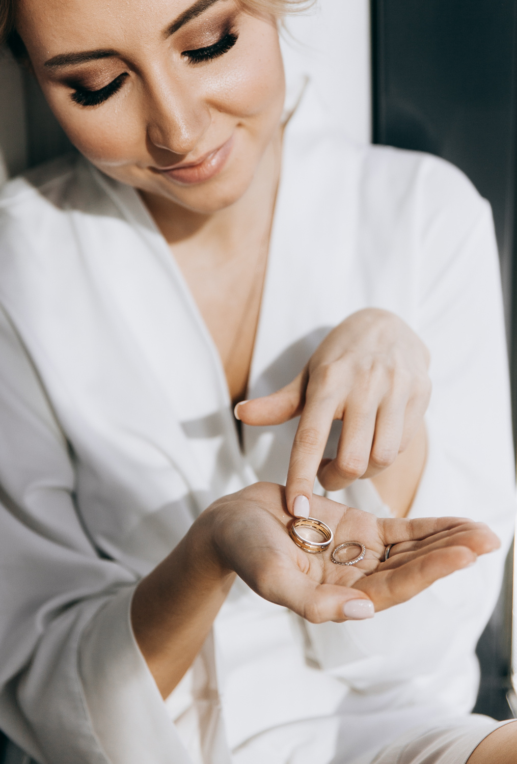 Сборы невесты и жениха. Свадебный и семейный фотограф в Москве Андрасюк Елена