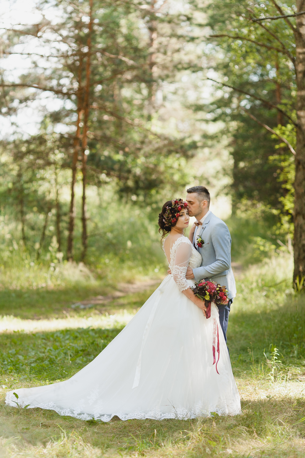 Заказать свадебного фотографа. Свадебный и семейный фотограф в Москве Андрасюк Елена