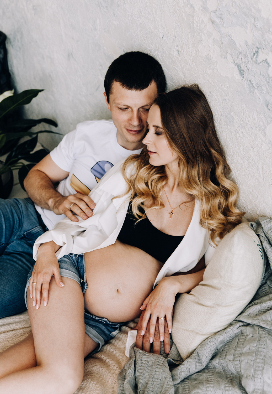 Тематическая фотосессия в студии. Свадебный и семейный фотограф в Москве Андрасюк Елена