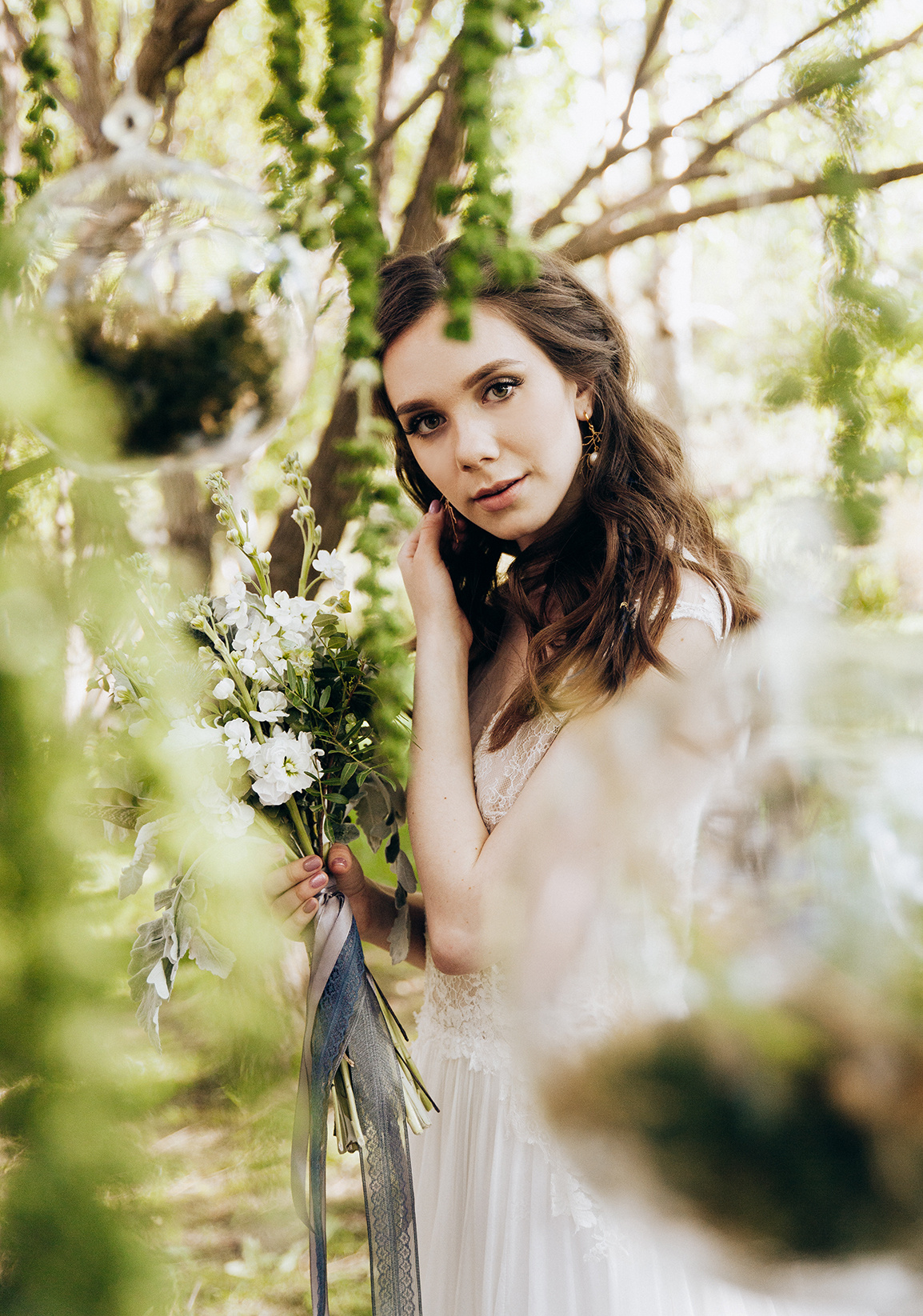 Выездная регистрация в лесу. Свадебный и семейный фотограф в Москве Андрасюк Елена