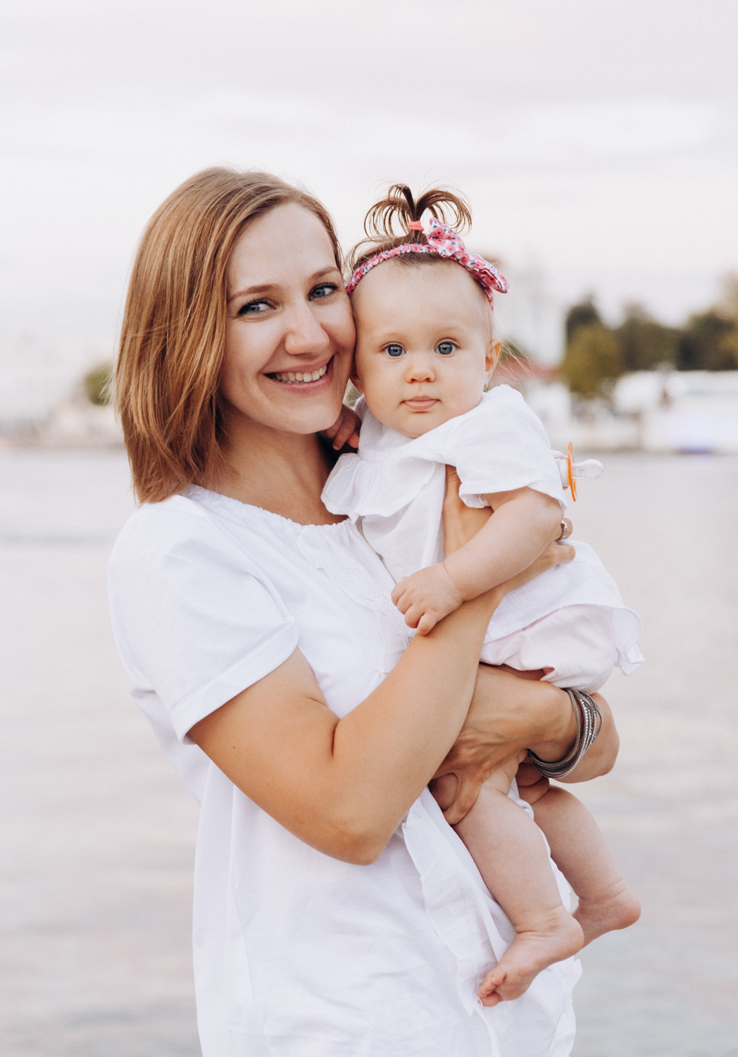 Семейная фотосессия у моря. Свадебный и семейный фотограф в Москве Андрасюк Елена