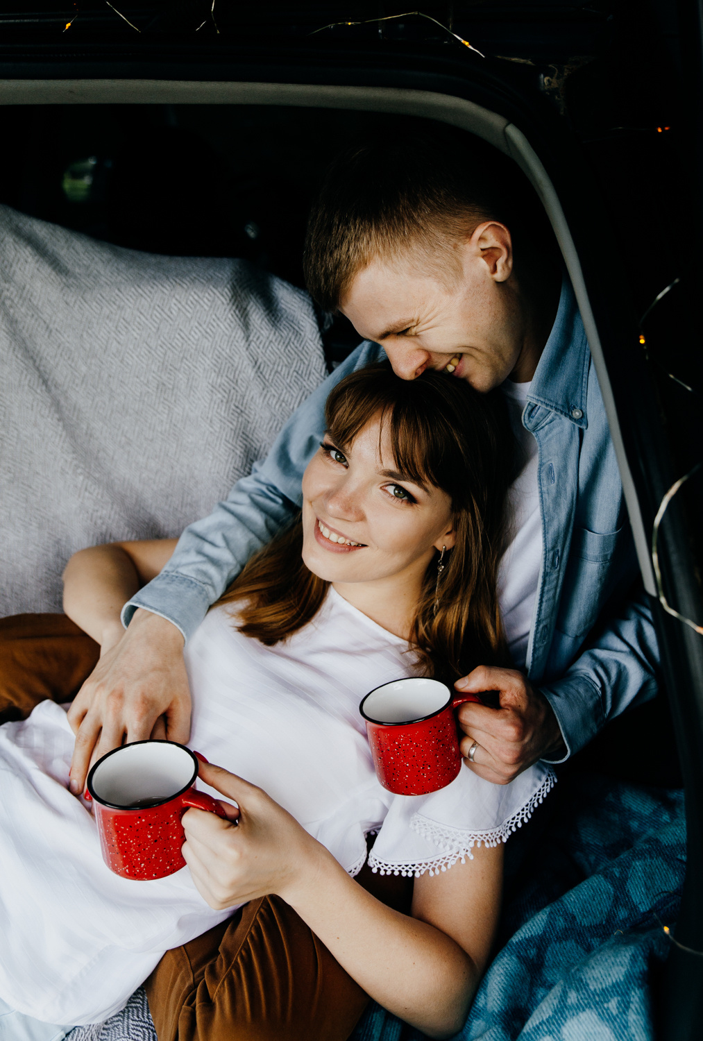 Love story в лесу. Свадебный и семейный фотограф в Москве Андрасюк Елена