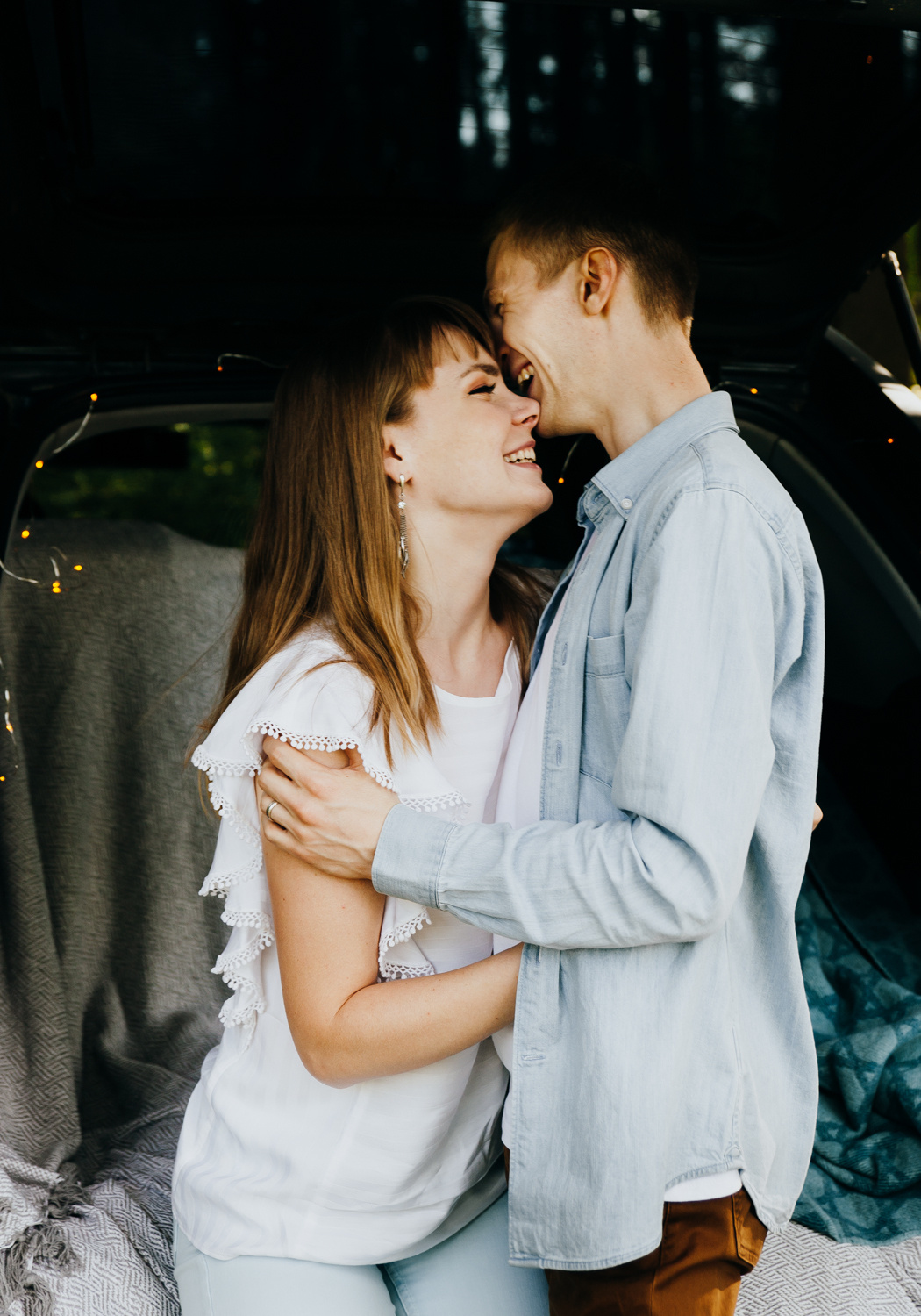 Love story в лесу. Свадебный и семейный фотограф в Москве Андрасюк Елена