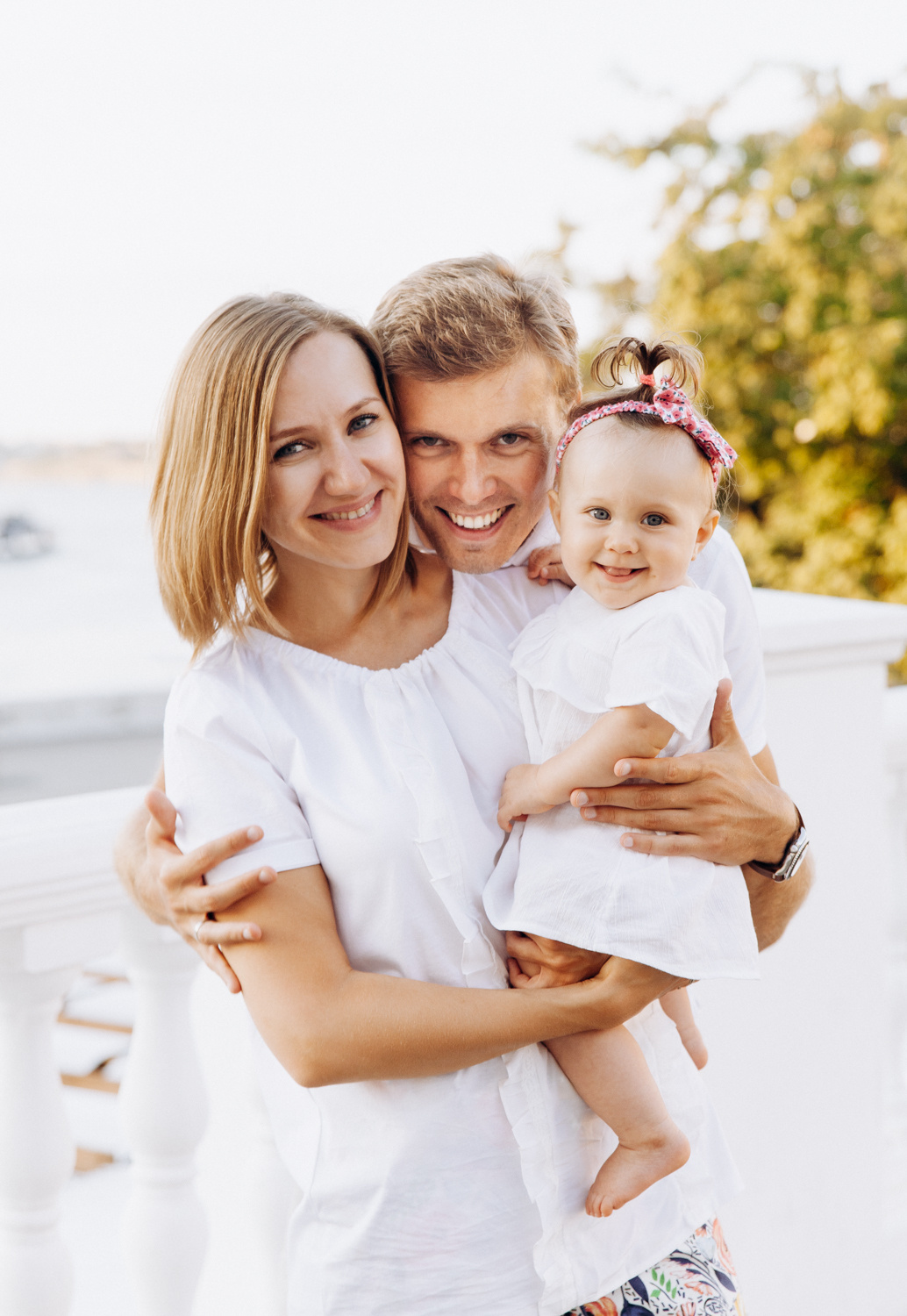 Семейная фотосессия у моря. Свадебный и семейный фотограф в Москве Андрасюк Елена