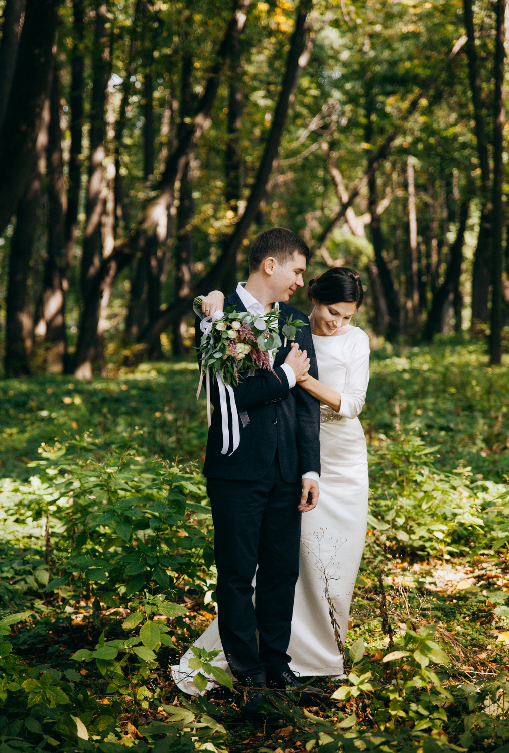 Выездная регистрация в Кусково. Свадебный и семейный фотограф в Москве Андрасюк Елена