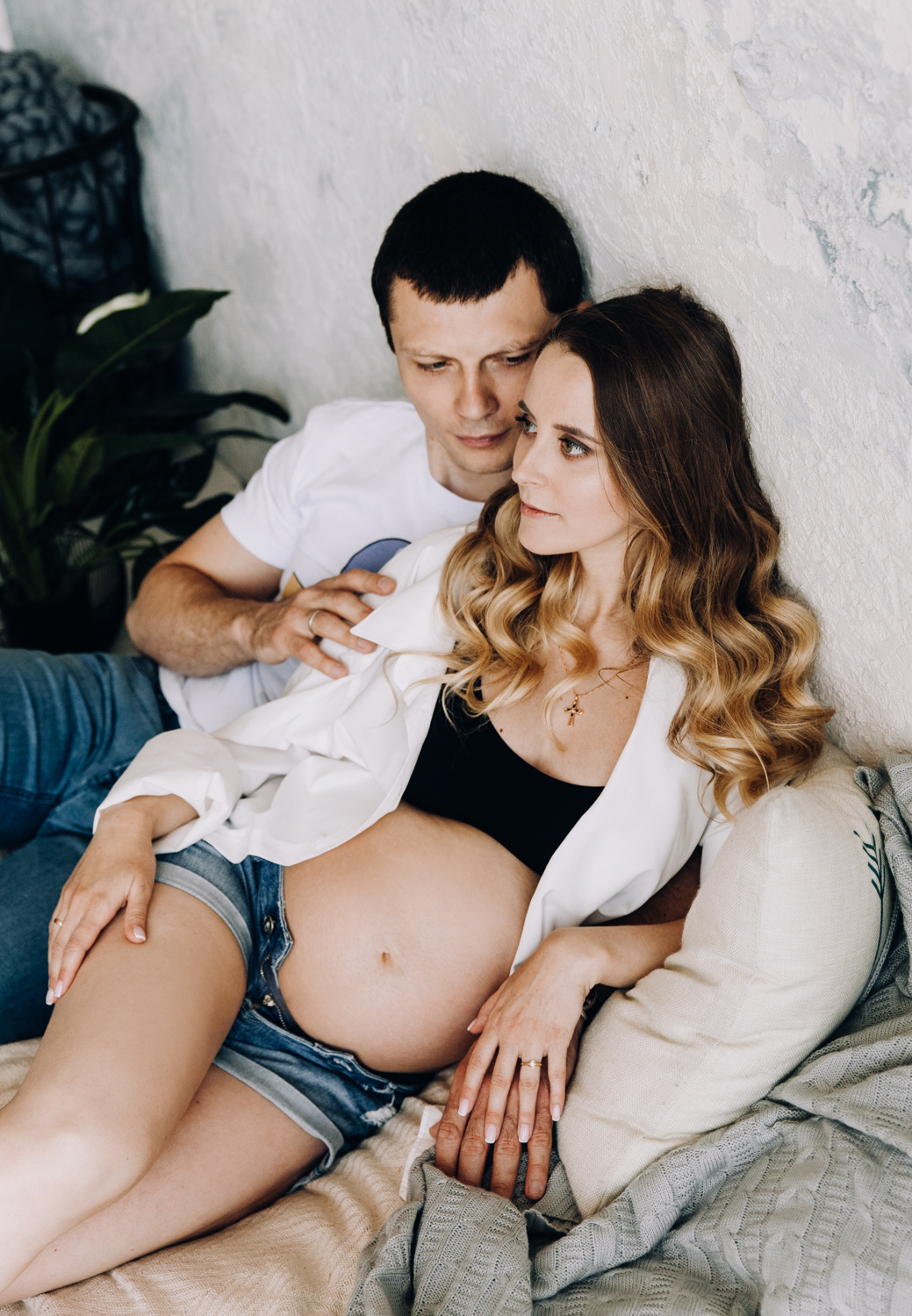 Тематическая фотосессия в студии. Свадебный и семейный фотограф в Москве Андрасюк Елена