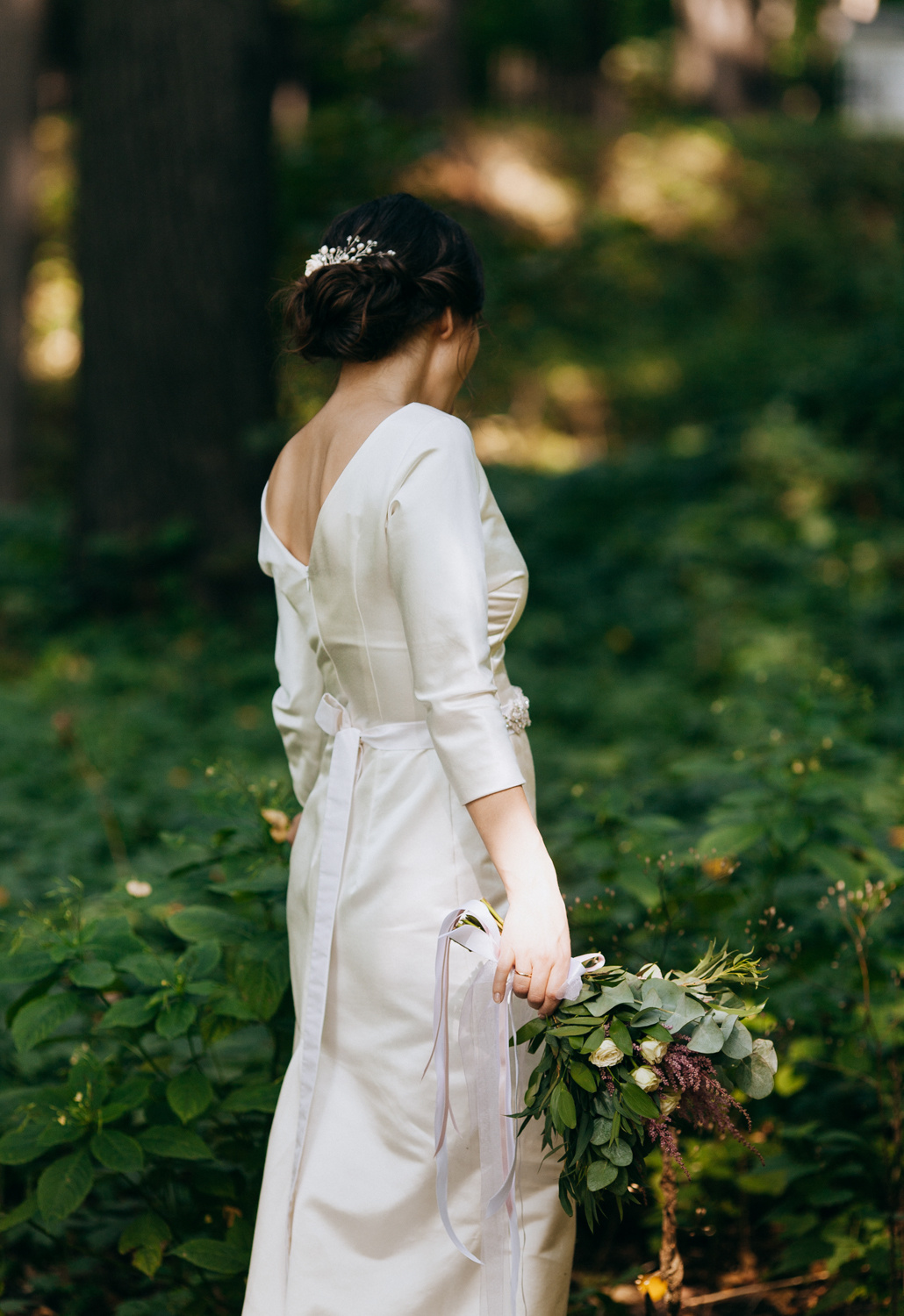 Выездная регистрация в Кусково. Свадебный и семейный фотограф в Москве Андрасюк Елена