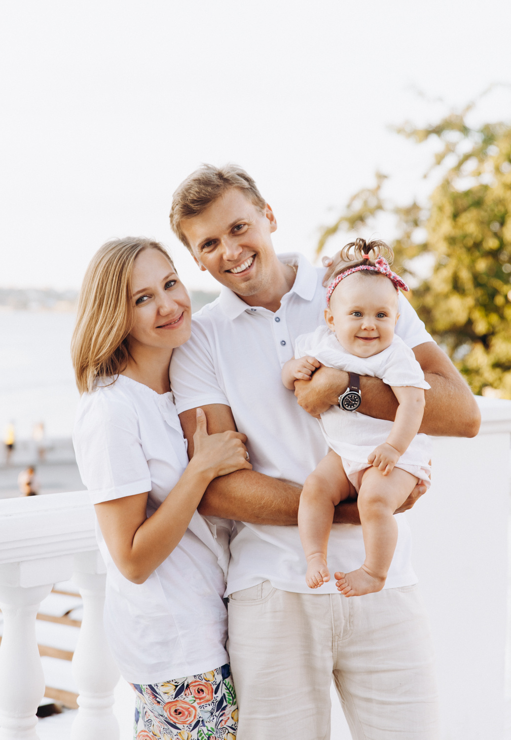 Семейная фотосессия у моря. Свадебный и семейный фотограф в Москве Андрасюк Елена