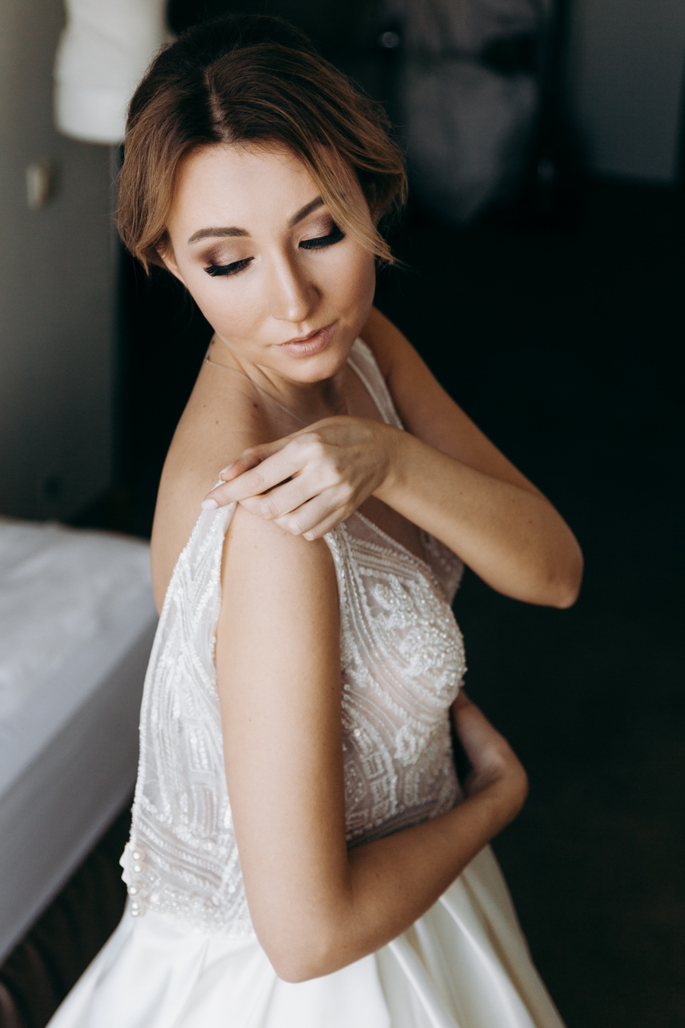 Сборы невесты и жениха. Свадебный и семейный фотограф в Москве Андрасюк Елена