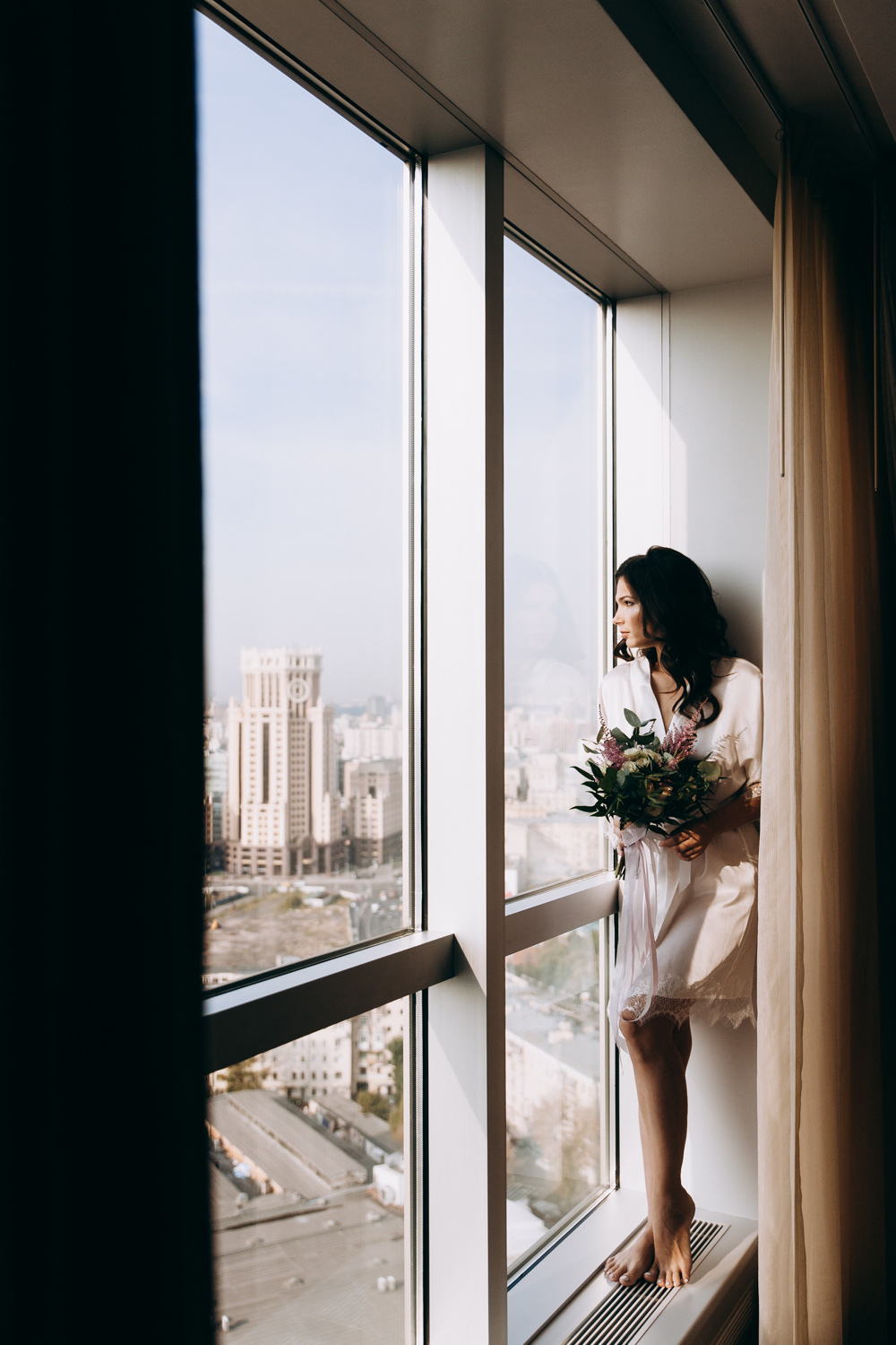 Выездная регистрация в Кусково. Свадебный и семейный фотограф в Москве Андрасюк Елена