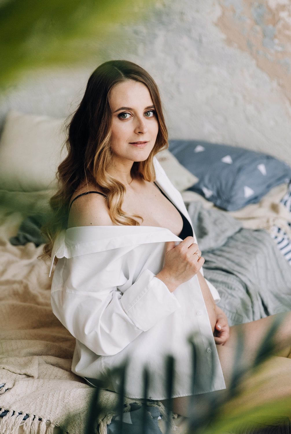 Тематическая фотосессия в студии. Свадебный и семейный фотограф в Москве Андрасюк Елена