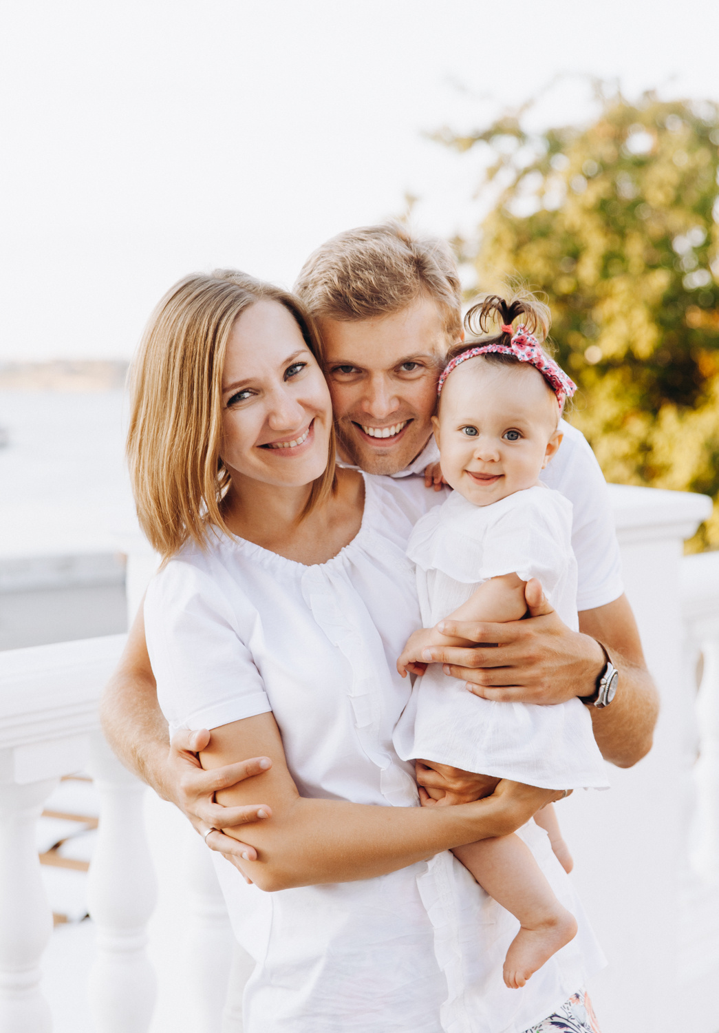 Семейная фотосессия в студии. Свадебный и семейный фотограф в Москве Андрасюк Елена