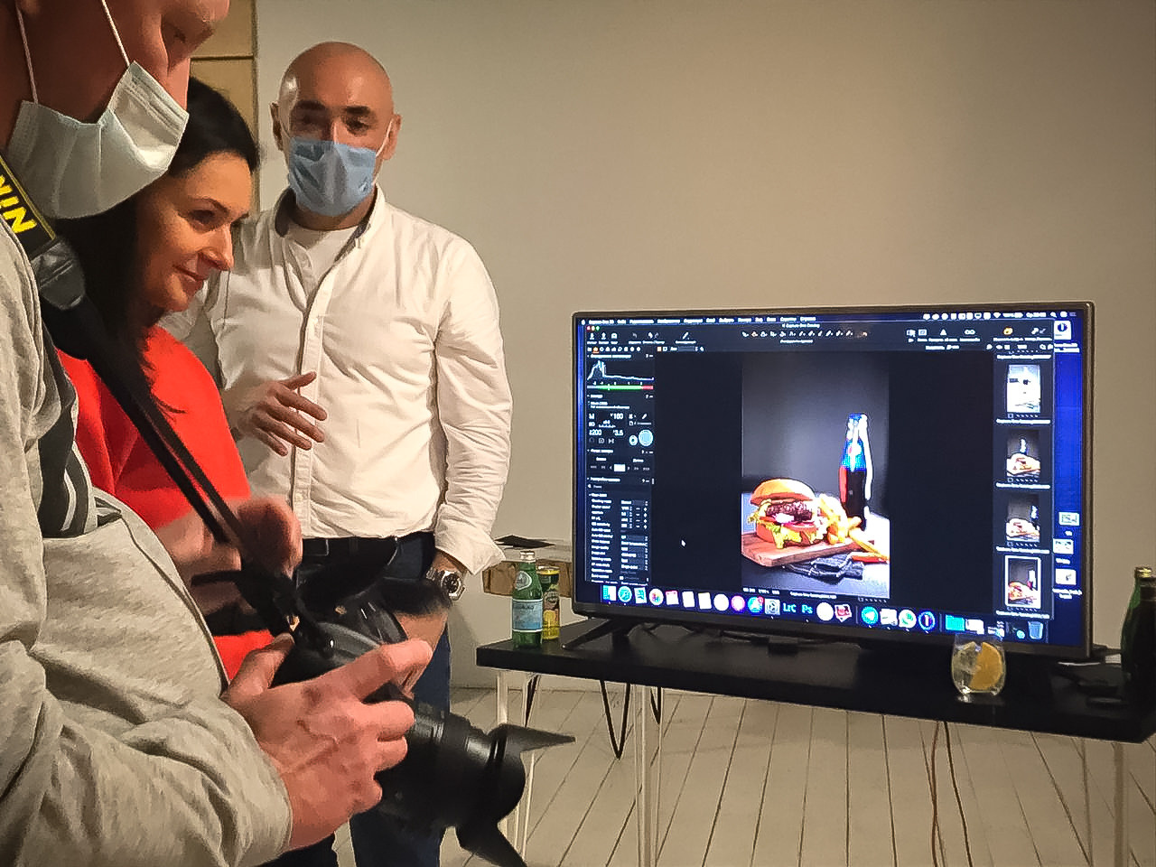 NIKON School. Фотограф — Рустам Бикулов. Коммерческая фотография, фуд-фотография