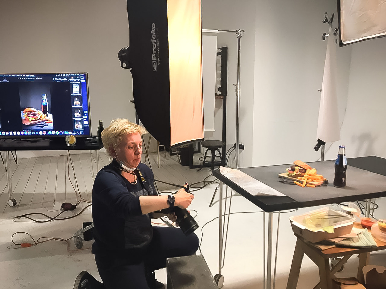 NIKON School. Фотограф — Рустам Бикулов. Коммерческая фотография, фуд-фотография