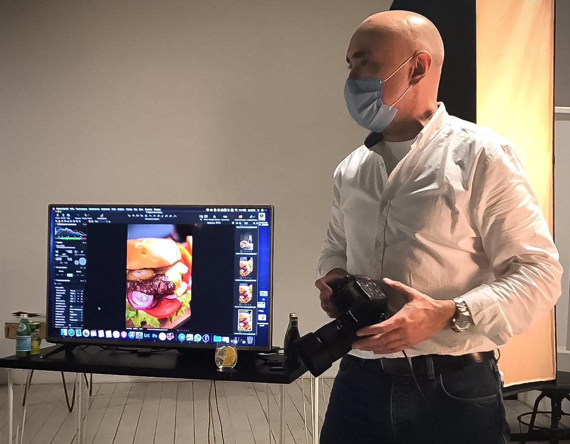 NIKON School. Фотограф — Рустам Бикулов. Коммерческая фотография, фуд-фотография