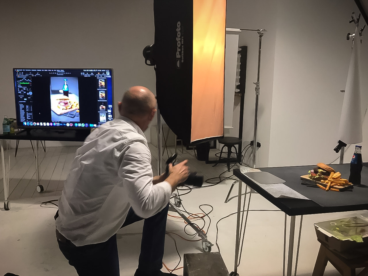 NIKON School. Фотограф — Рустам Бикулов. Коммерческая фотография, фуд-фотография