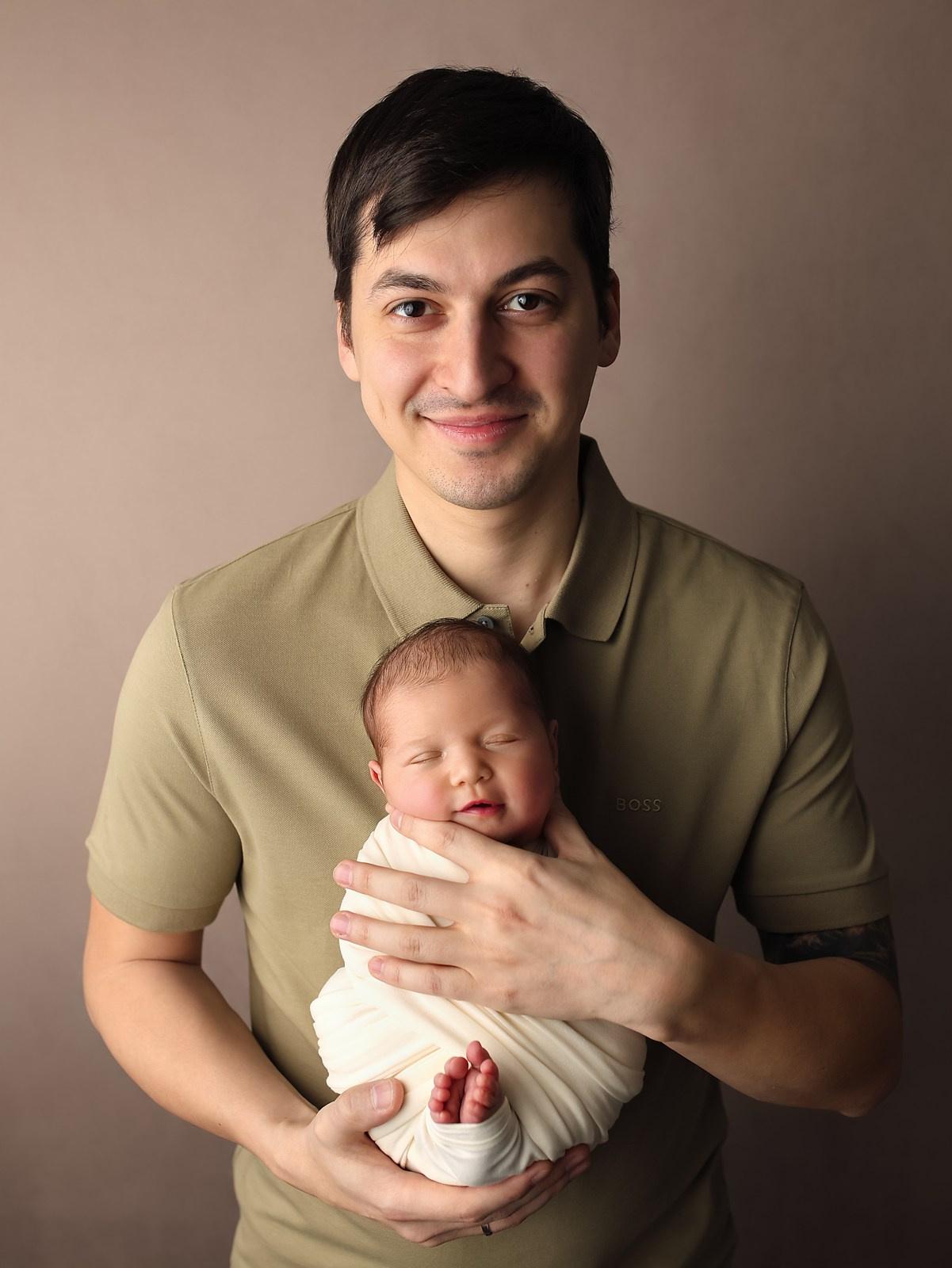 Семейные кадры. Фотограф новорождённых в Казани Нейля Гильмутдинова ньюборн