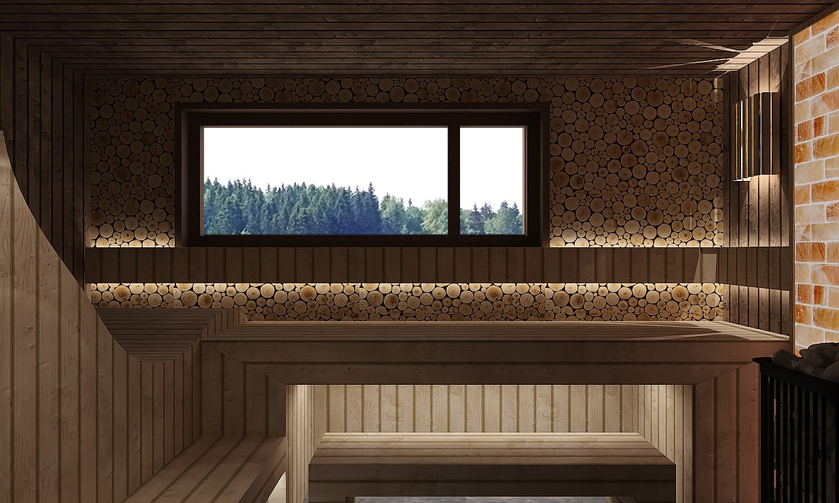 Дом в п. Вуорио. Дизайнер в Санкт-Петербурге Дмитрий Цыбулько