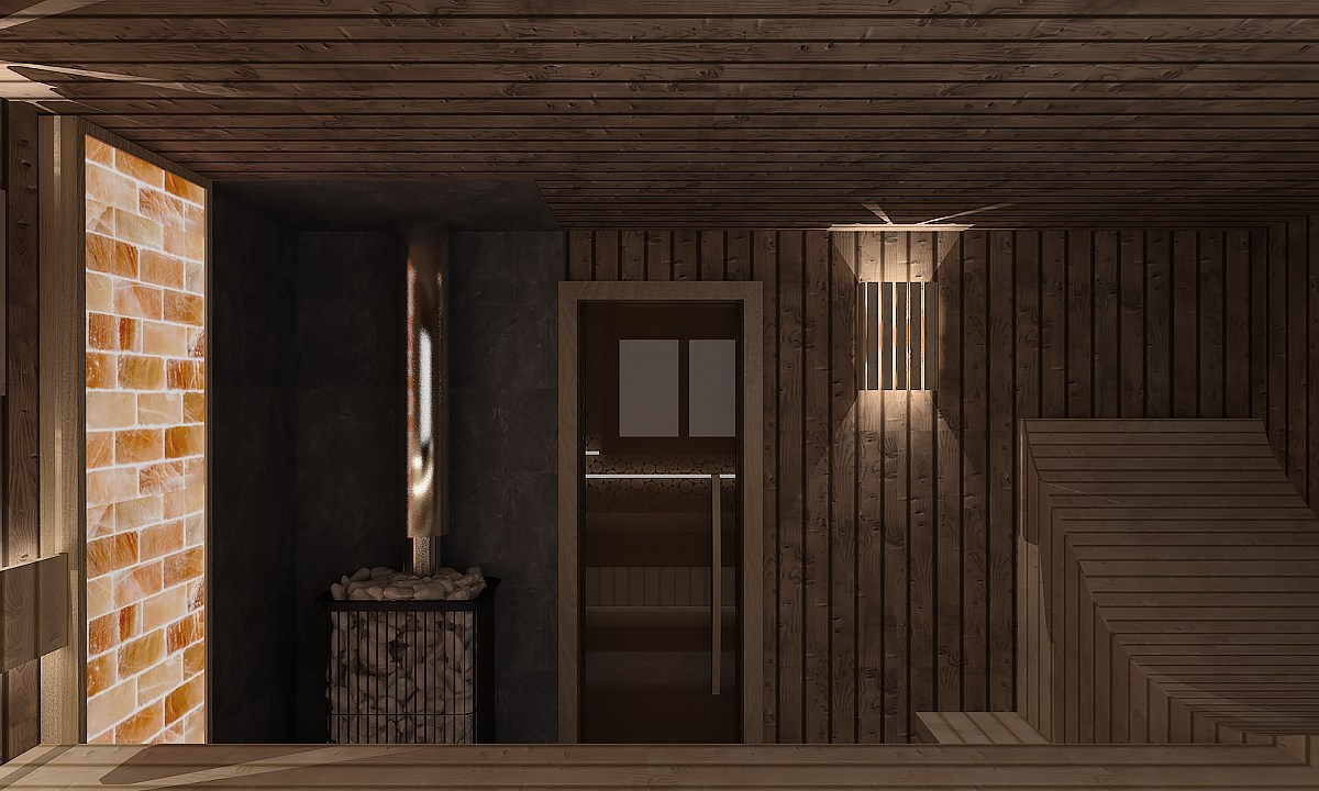 Дом в п. Вуорио. Дизайнер в Санкт-Петербурге Дмитрий Цыбулько