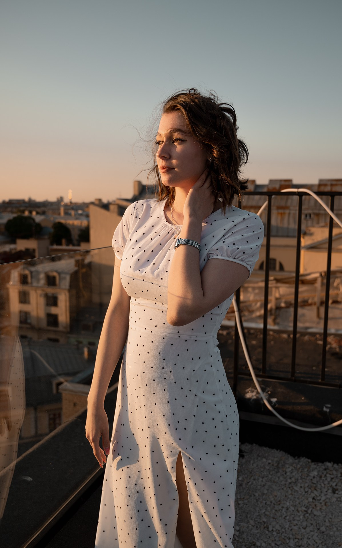 Где-то на крыше. Фотограф в Санкт-Петербурге Ваня Ковтун