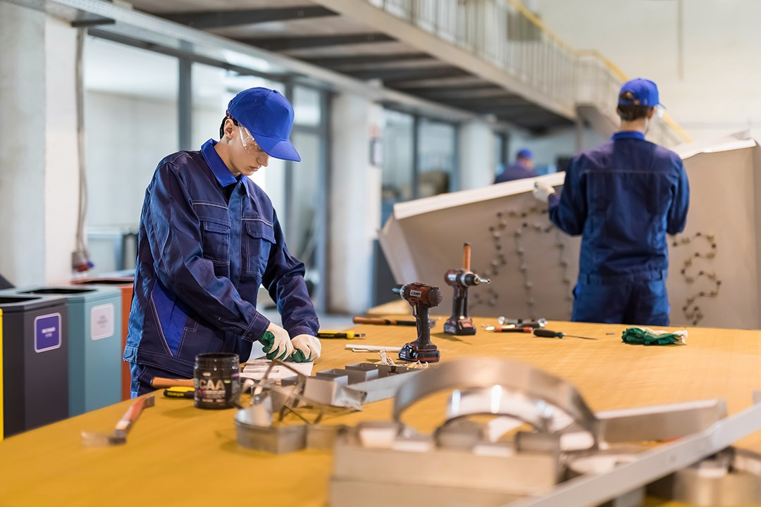 Промышленный фотограф Андрей Пугач