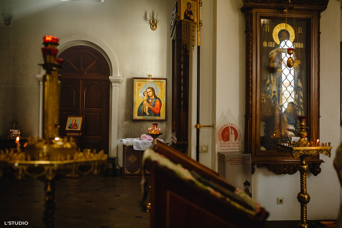 Крестины. Фотограф Соловьев Денис в Московской и Владимирской области