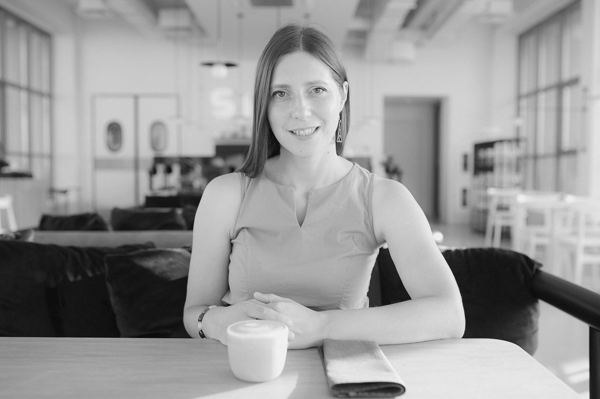 Портрет. Фотограф Антон Швец — Монохромная реальность