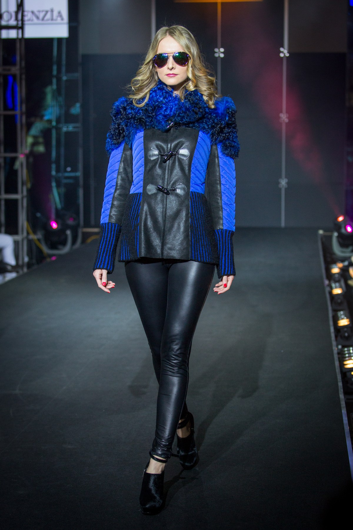 Модный показ LeShow, Москва, 2014. Портретные фотографы в Москве — Анна и Алексей Бородины