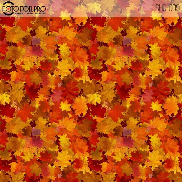 Фон стена "Осень" 1,2х1,2 м