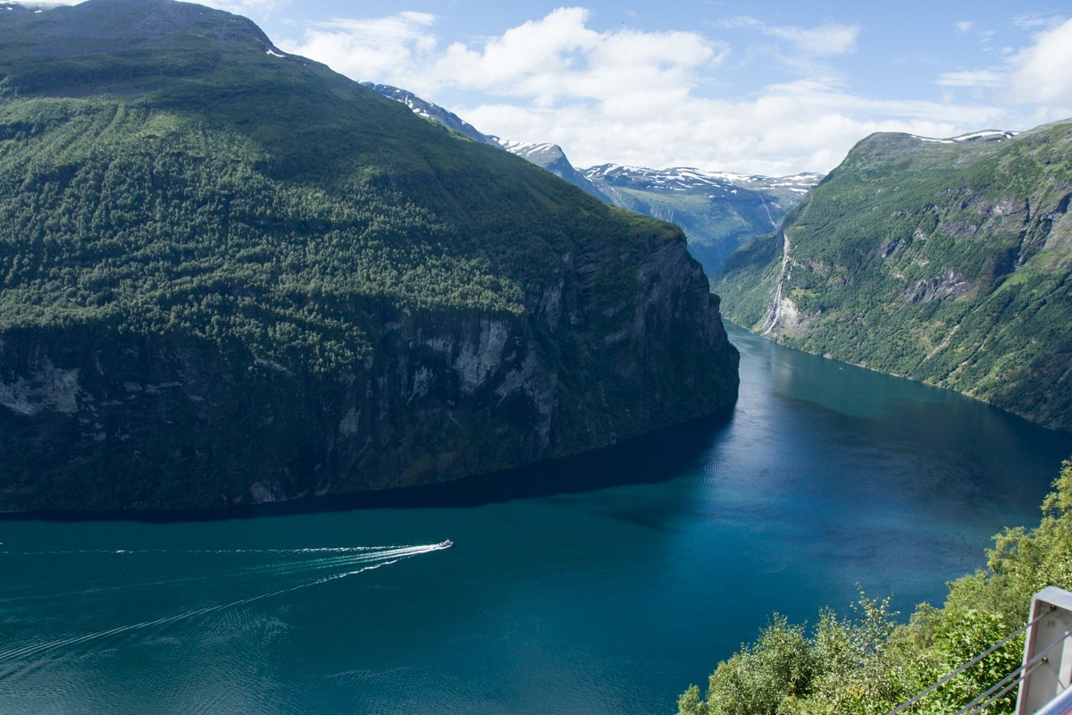 07/17. Норвегия. Walk&Fly with Batay