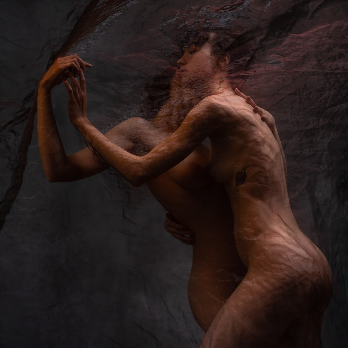 Обнаженная пластическая фотография. Мастерская Демченко