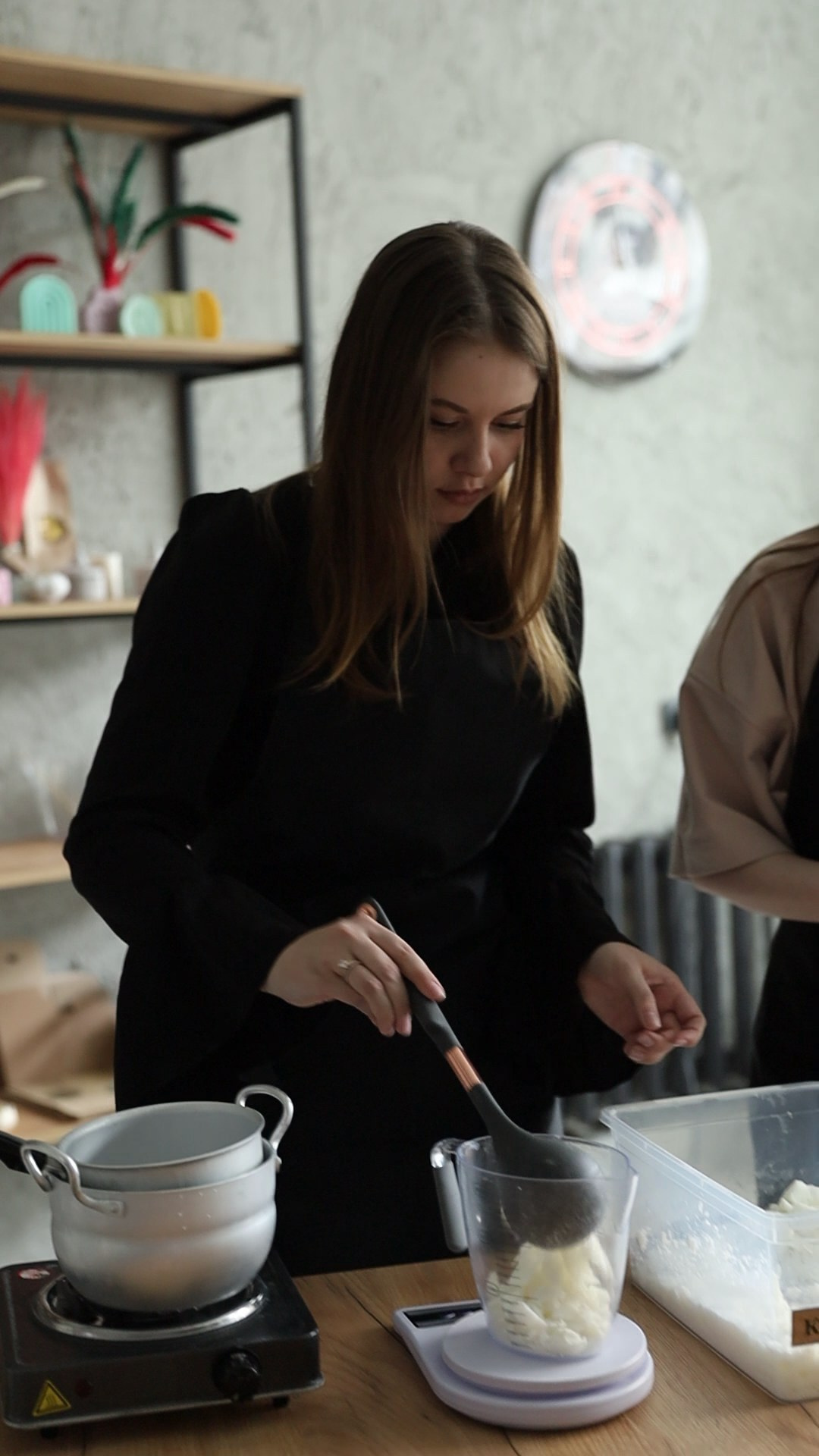 Парный мастер-класс по свечам в кокосе в Нижнем Новгороде | AROMALAGE