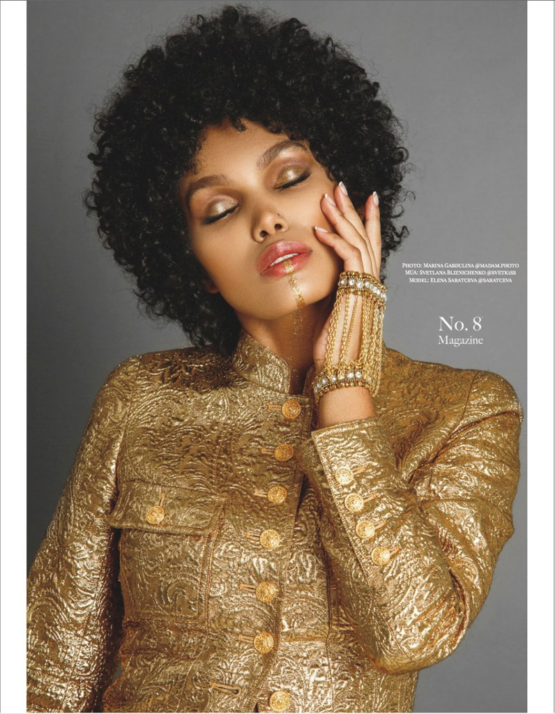 Обложка. Fashion фотограф в Москве Марина Габдулина