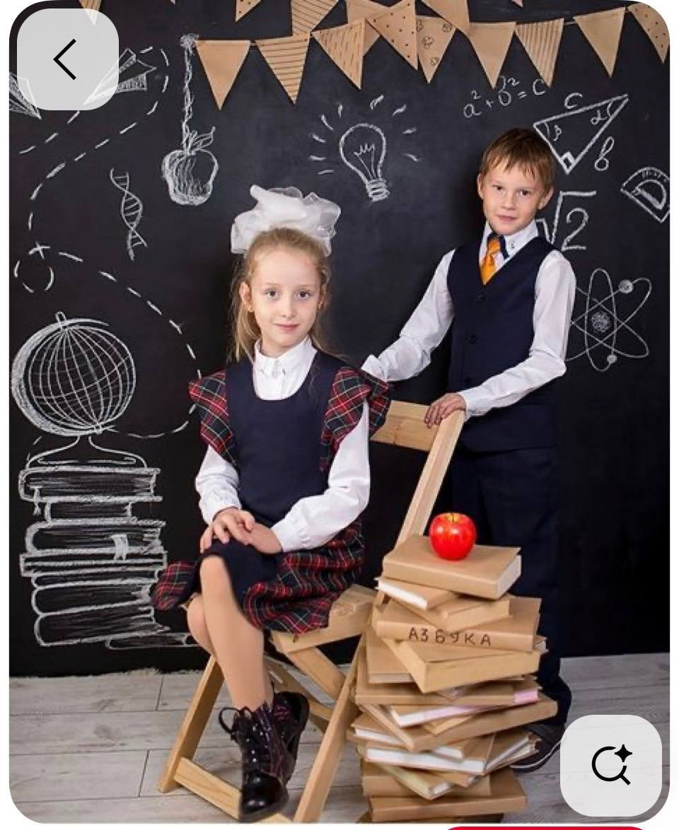 📸 Фотосессия ко Дню Знаний в студии 🎒✨. Фотостудия во Всеволожске. Подходит для всех творческих проектов