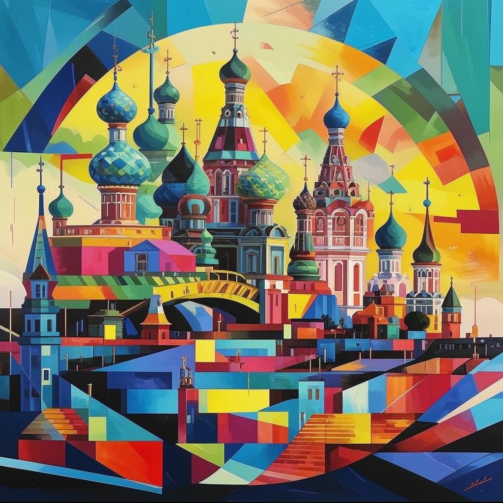 Хобби, картины. Архитектурное проектирование