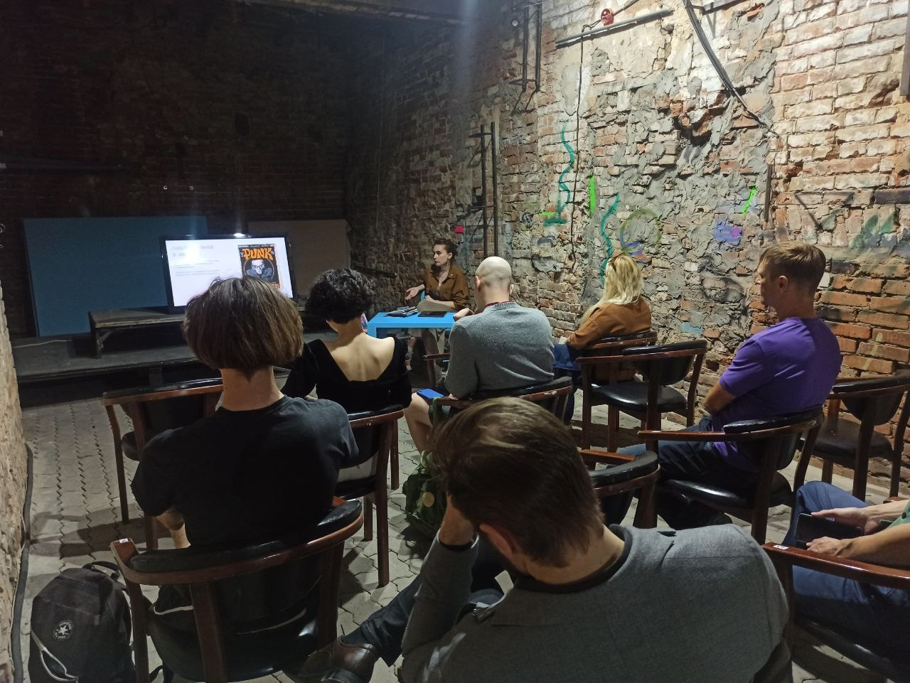 «Жердёла», зин-фестиваль, 10–11 сентября 2022, ЦСИ «Макаронка», Ростов-на-Дону. Лера Круглова