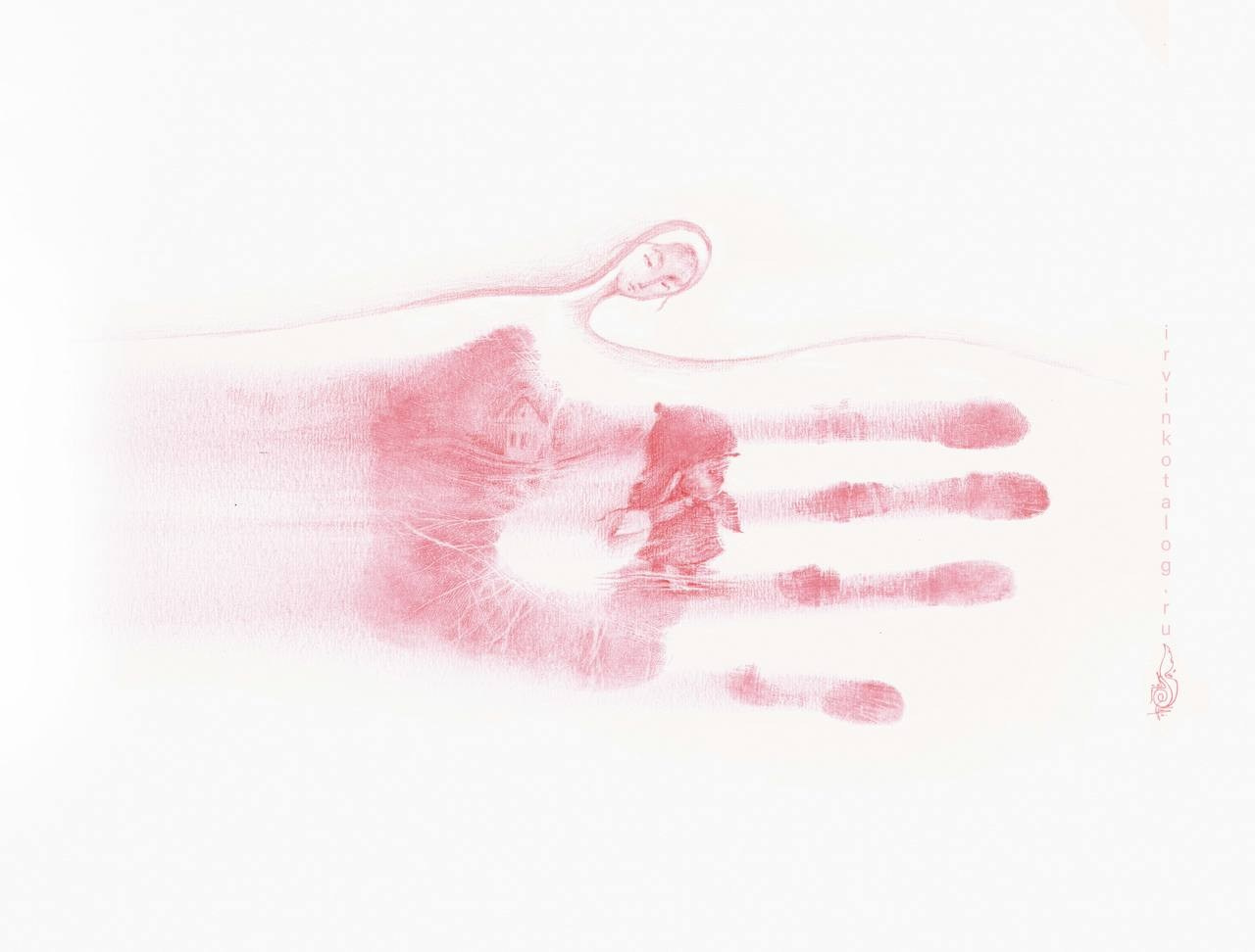 « Маленький мой ангелочек, выбирай любую из дорог . Я всегда  буду рядом и поддержу тебя.» 12.03.25