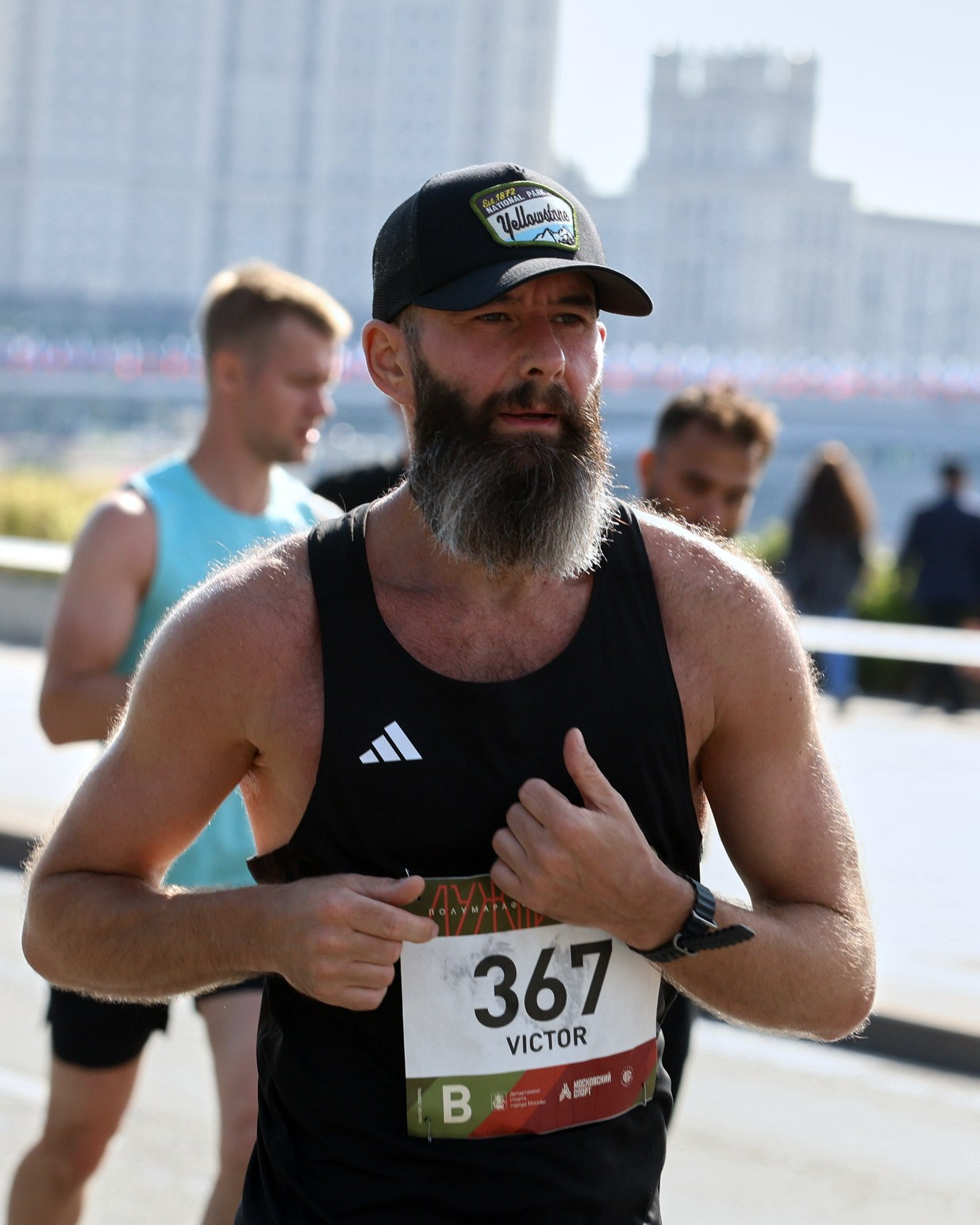 Полумарафон «Лужники». Фотограф в Москве Андрей Поташов «Photashov»